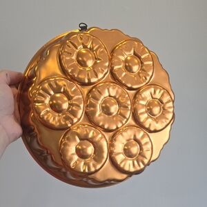 Vintage Pineapple Upside Down Cake Tin Jello Mold Kitchen Decor Cottage Core